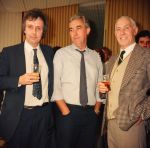 Click to view big image From left Dave Shear, Ken Banks TOa and really the guy who ran Rampart , and Cliff who had been an eng labourer in Rampart.